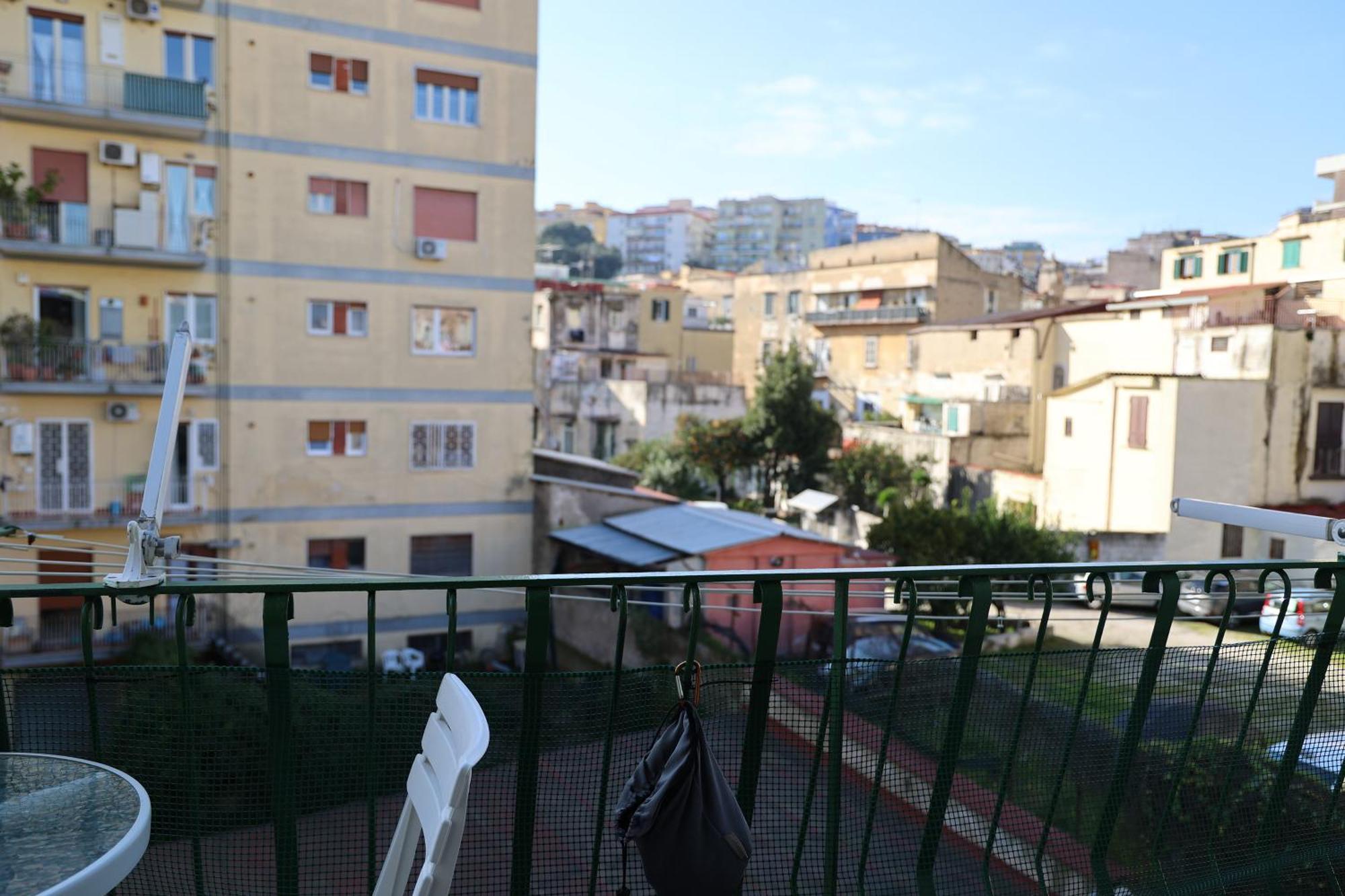 Milly'S House Apartment Наполи Екстериор снимка